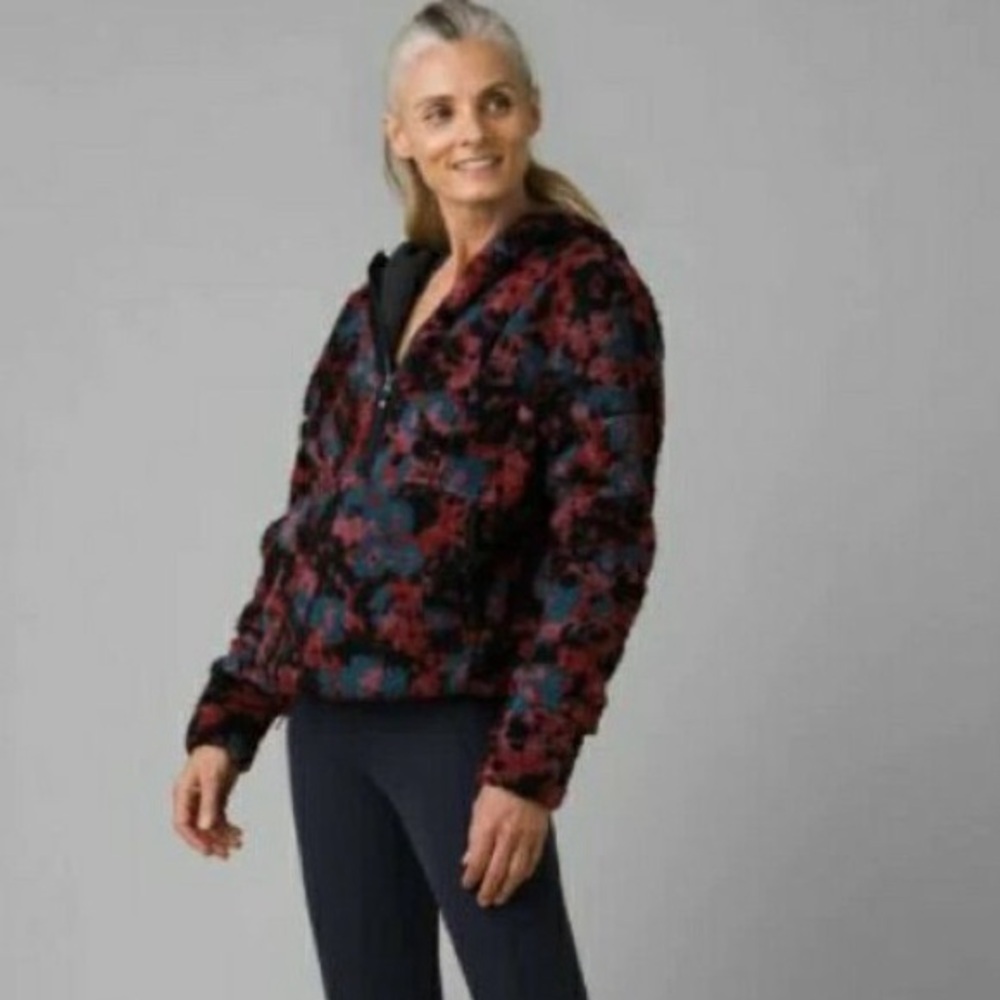 PRANA Polar Escape Half Zip Pullover Women's Size XS Multicolor